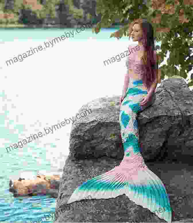 A Beautiful Mermaid, Her Tail Shimmering In The Sunlight. The Legend Of The Cape May Diamond (Myths Legends Fairy And Folktales)