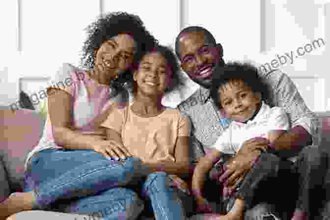 A Black And White Portrait Of A Family, With The Parents And Three Children Seated On A Couch. Rap Dad: A Story Of Family And The Subculture That Shaped A Generation