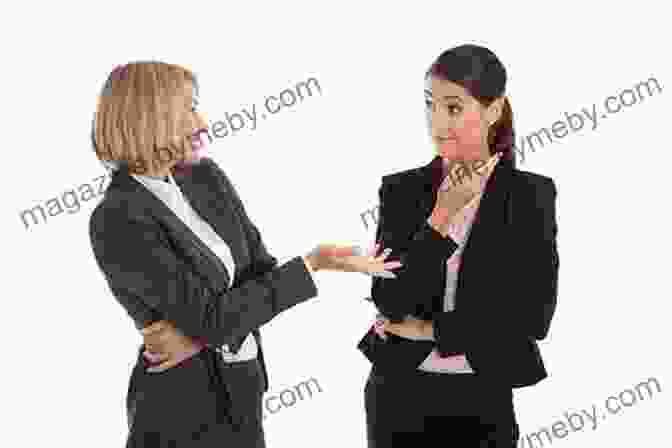 A Businesswoman Using Body Language And Non Verbal Communication During A Negotiation The Adventures Of Herbie Cohen: World S Greatest Negotiator