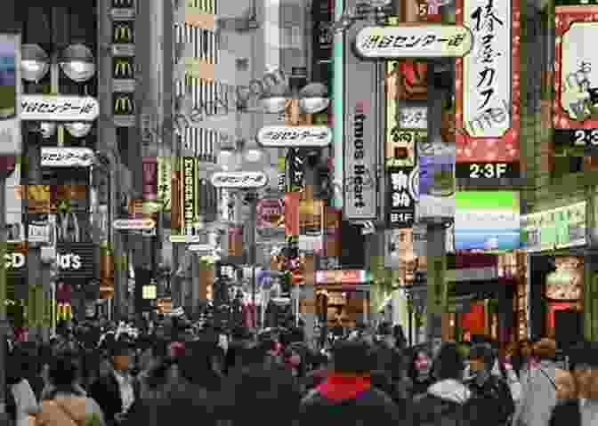 A Bustling Street Scene In Tokyo, Capturing The Vibrant Energy And Cultural Diversity Of Modern Japan. Japanese Color Harmony Dictionary: Modern Colors Of Japan: The Complete Guide For Designers And Graphic Artists (Over 3 300 Color Combinations And Patterns With CMYK And RGB References)