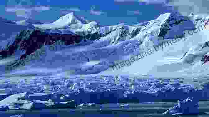 A Campsite Surrounded By Snow Capped Mountains In Antarctica My Favorite Places: : Antarctica Kimiko Kitani