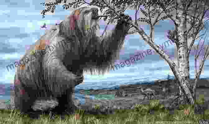 A Colossal Megatherium, The Largest Known Land Mammal, With A Massive Body, Massive Claws, And A Long, Prehensile Tail Ice Age Giants Of The South (Southern Fossil Discoveries)