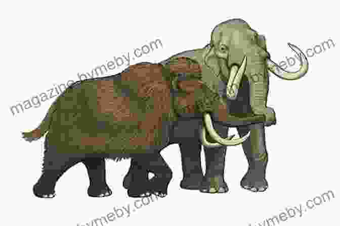 A Columbian Mammoth, Slightly Smaller Than The Woolly Mammoth, With A Distinctive Domed Skull And Shorter, Straighter Tusks Ice Age Giants Of The South (Southern Fossil Discoveries)