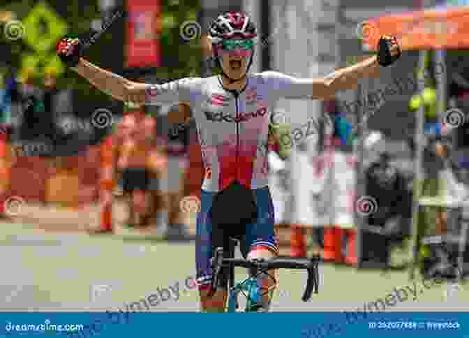 A Cyclist Celebrating A Victory The Secret Cyclist: Real Life As A Rider In The Professional Peloton