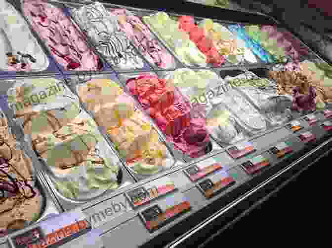 A Display Of Colorful Gelato Flavors In A Gelato Shop The Sushi Economy: Globalization And The Making Of A Modern Delicacy