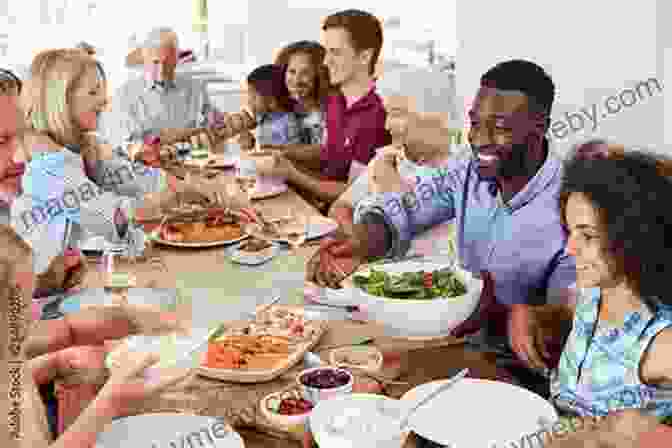 A Family Of Diverse Ethnicities Gathered Around A Table, Each Member Expressing Unique Cultural Traditions. Tadaima I Am Home: A Transnational Family History (Intersections: Asian And Pacific American Transcultural Studies 33)