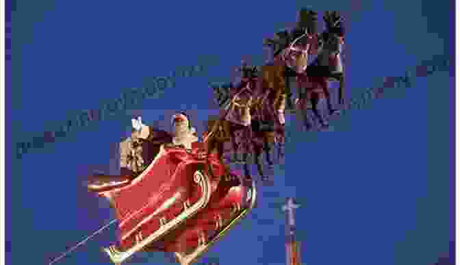 A Festive Christmas Parade Featuring People Dressed As Santa And His Reindeer, Illustrating The Enduring Popularity Of The Reindeer Legend Where S Santa S Reindeer?: A Festive Search And Find (Search And Find Activity 8)