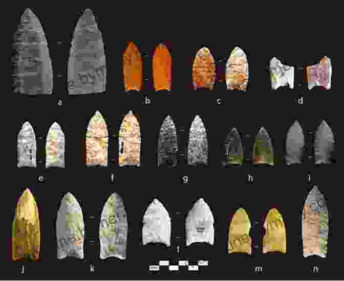 A Folsom Point, A Testament To The Folsom Hunters' Advanced Hunting Techniques A History Of US: The First Americans: Prehistory 1600