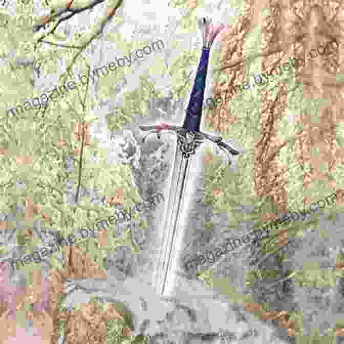 A Gleaming Representation Of Excalibur, The Legendary Sword In The Stone Merlin (Excalibur 5) John Pirillo