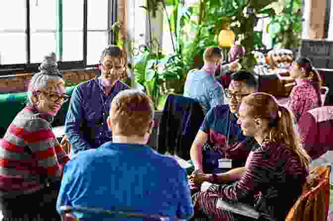 A Group Of Displaced Persons Gather For A Reunion In Their New Home In America. Displaced Persons: An Immigrant Journey To America