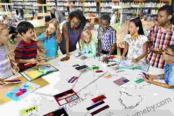 A Group Of Diverse Children Working Together On A Project, Symbolizing Their Potential To Impact The World Influencing Children To Become World Changers