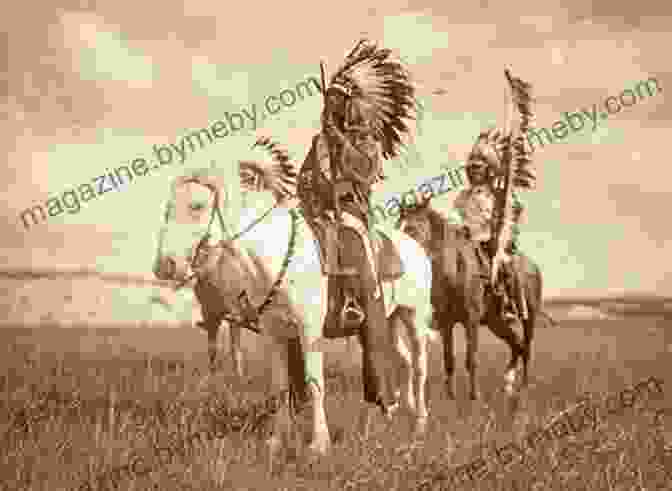 A Group Of Native Americans On Horseback, Wearing Traditional Clothing And Headdresses. The Adventures Of Captain Bonneville U S A In The Rocky Mountains And The Far West