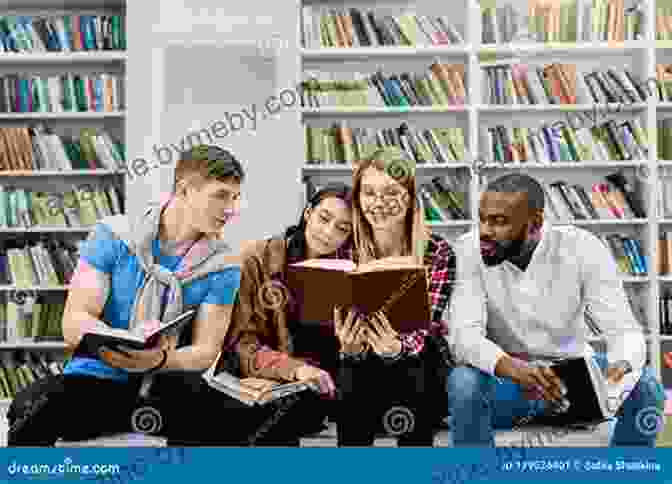 A Group Of People Studying The Book In A Library. Medieval Ornament And Design (Dover Pictorial Archive)