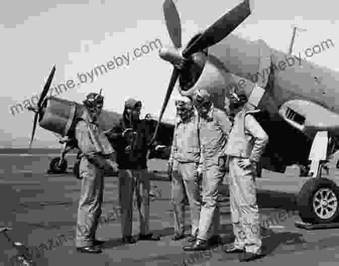 A Group Of WWII Fighter Pilots Standing Next To Their Planes Race Of Aces: WWII S Elite Airmen And The Epic Battle To Become The Master Of The Sky