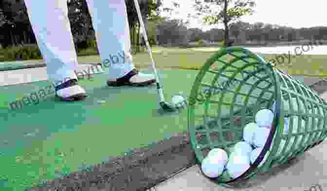 A Group Of Young Golfers Practicing On A Driving Range Golf Fore Ever Julie Hall