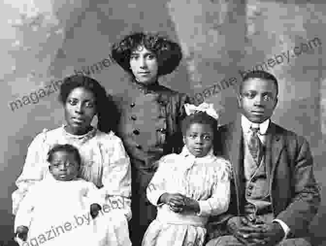 A Historic Photograph Of The African American Family Featured In The Book Between Freedom And Equality: The History Of An African American Family In Washington DC