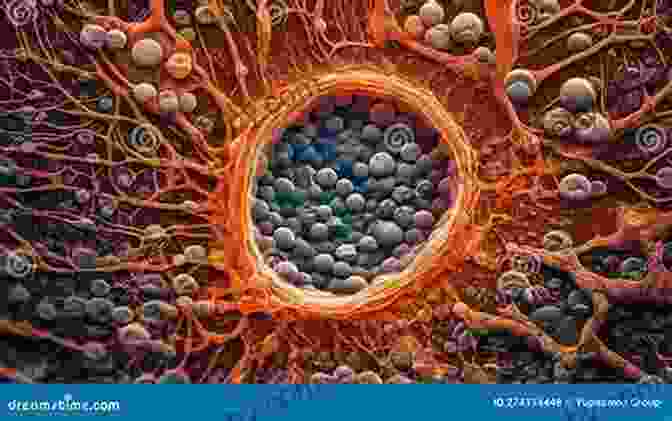 A Magnified View Of Human Cells, Showcasing The Astonishing Diversity And Complexity Found Within Our Bodies. The Unseen Body: A Doctor S Journey Through The Hidden Wonders Of Human Anatomy