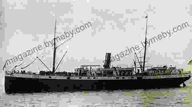 A Majestic Black And White Photograph Of The SS Valencia, A Steamship That Sank In 1906 Tamarin Of Tortola: A Story Of Rescue At Sea