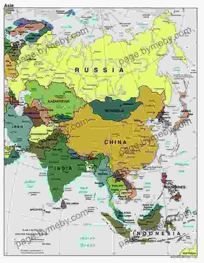 A Map Of Asia A Brief History Of China: Dynasty Revolution And Transformation: From The Middle Kingdom To The People S Republic (Brief History Of Asia Series)