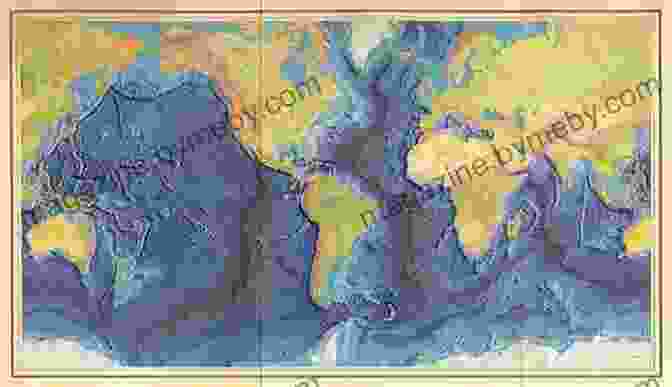 A Map Of The Ocean Floor Created By Marie Tharp And Bruce Heezen, Revealing The Previously Unknown Topography Beneath The Sea. Marie S Ocean: Marie Tharp Maps The Mountains Under The Sea