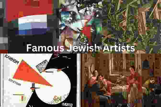 A Montage Of Prominent Jewish Scholars, Scientists, And Artists Of The 19th And 20th Centuries. Genius Anxiety: How Jews Changed The World 1847 1947