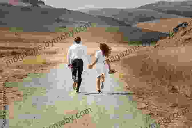 A Photo Of A Couple Holding Hands, Walking Through A Field Of Wildflowers, Representing The Journey Of Fertility And Hope. Becoming A Mom: Trusting The Fertility Process