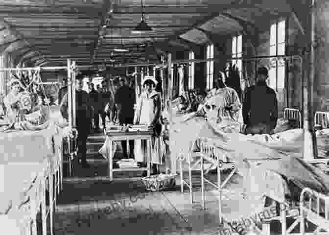 A Photo Of An American Correspondent In A World War I Field Hospital Firing Lines: An American Correspondent In World War I