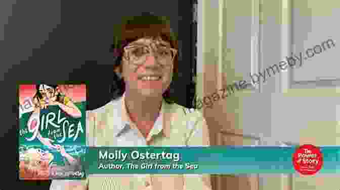 A Photo Of Molly Knox Ostertag, The Author And Illustrator Of The Girl From The Sea: A Graphic Novel