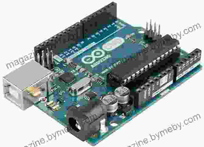 A Photograph Of An Arduino Microcontroller Board With Various Components Attached. Electronics For Beginners: A Practical To Schematics Circuits And Microcontrollers