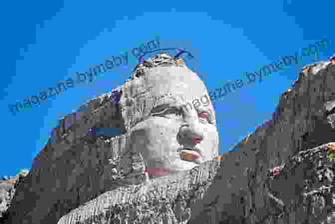 A Photograph Of The Crazy Horse Memorial In South Dakota, A Monumental Sculpture Of The Lakota Warrior On Horseback The Journey Of Crazy Horse: A Lakota History