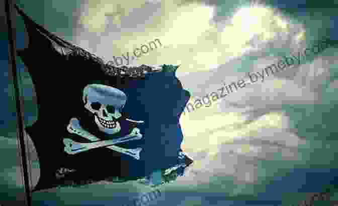 A Pirate Ship In Full Sail, With The Jolly Roger Flag Flying Proudly Kylie Jean Pirate Craft Queen (Kylie Jean Craft Queen)