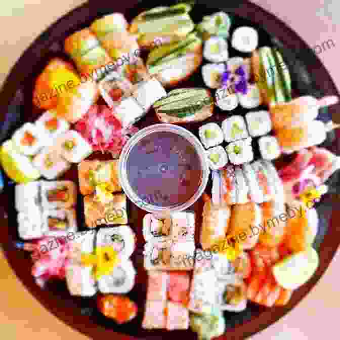 A Plate Of Assorted Sushi Rolls The Sushi Economy: Globalization And The Making Of A Modern Delicacy