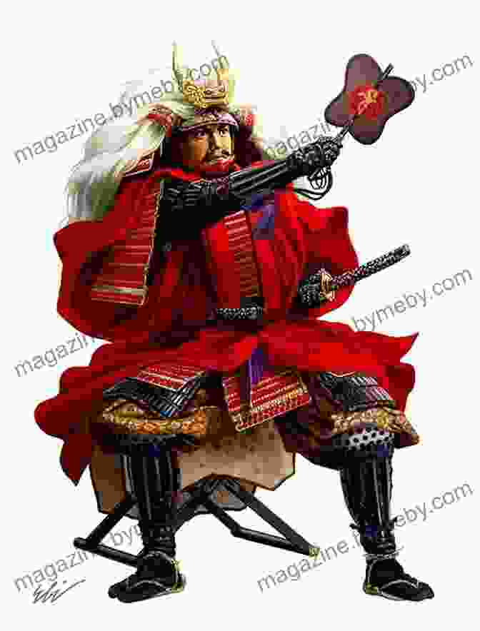 A Portrait Of A Shogun, The Supreme Military Commander Of Feudal Japan, Adorned In Elaborate Robes And Wielding A Fan, A Symbol Of Authority. A Brief History Of Japan: Samurai Shogun And Zen: The Extraordinary Story Of The Land Of The Rising Sun (Brief History Of Asia Series)