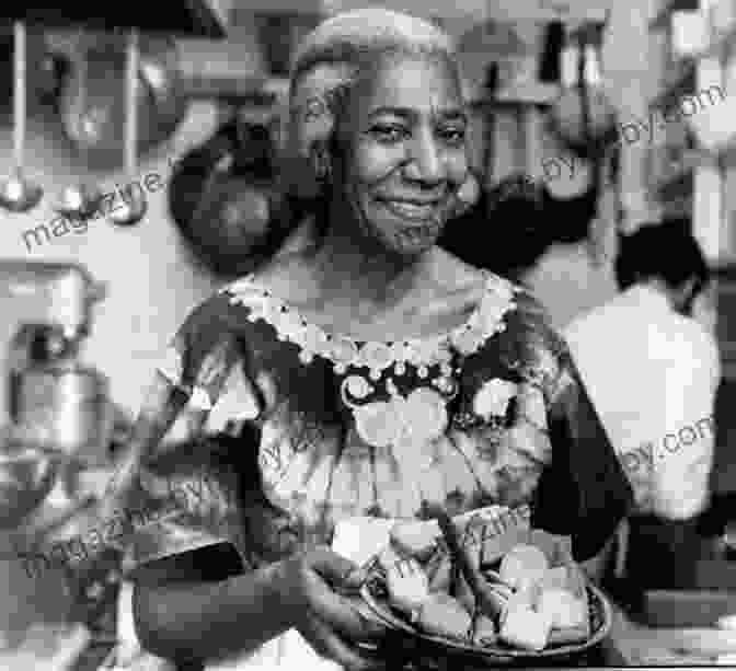 A Portrait Of Edna Lewis, A Renowned African American Chef And Culinary Historian. The Potlikker Papers: A Food History Of The Modern South