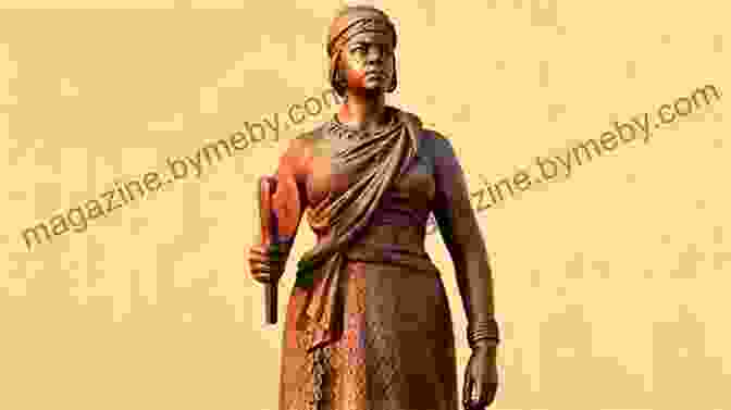 A Portrait Of Queen Nzingha, A Fierce Warrior And Diplomat Who Led Her People In A Valiant Struggle Against Portuguese Colonialism. Queen Nzingha (The People S Queen)