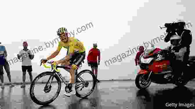 A Rider Wearing The Iconic Yellow Jersey Of The Tour De France Ultimate Sports Heroes Chris Froome: Cycling For The Yellow Jersey