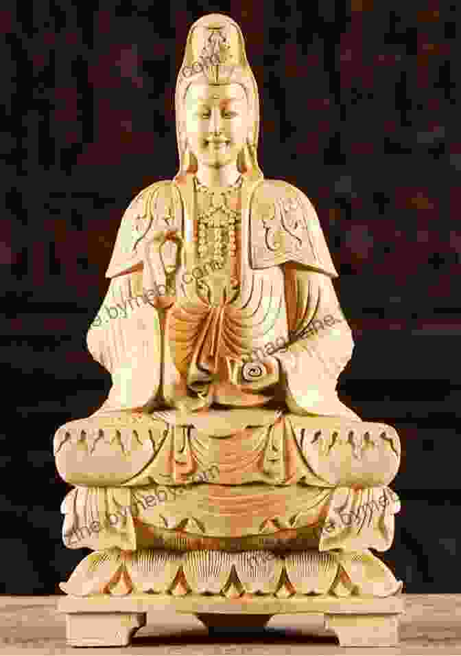 A Serene And Beautiful Statue Of The Goddess Guanyin, With Multiple Arms And Holding Various Objects Kuan Yin: The Princess Who Became The Goddess Of Compassion