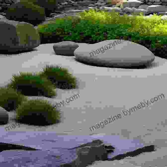 A Serene Zen Garden, Featuring Meticulously Raked Gravel And Carefully Placed Rocks, Evoking A Sense Of Tranquility And Introspection. A Brief History Of Japan: Samurai Shogun And Zen: The Extraordinary Story Of The Land Of The Rising Sun (Brief History Of Asia Series)