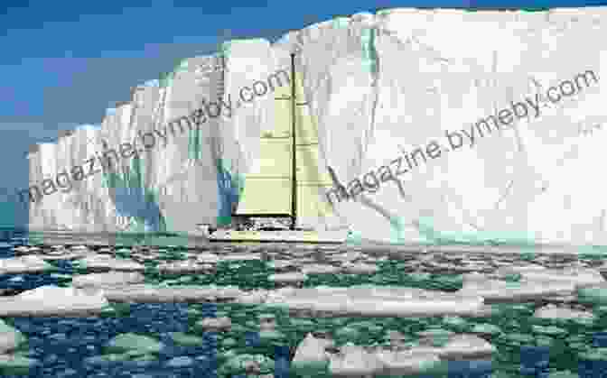 A Ship Sailing Through The Icy Waters Of Antarctica My Favorite Places: : Antarctica Kimiko Kitani