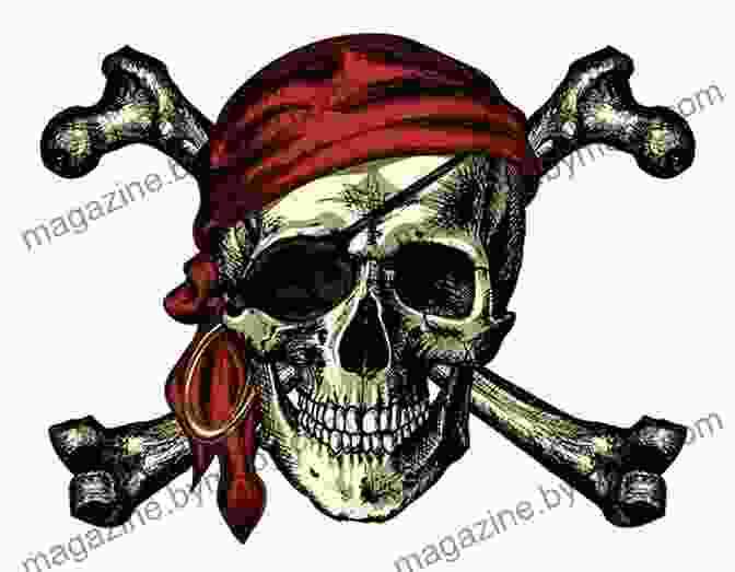 A Skull And Crossbones Flag, Symbolizing The Pirate Lifestyle Kylie Jean Pirate Craft Queen (Kylie Jean Craft Queen)