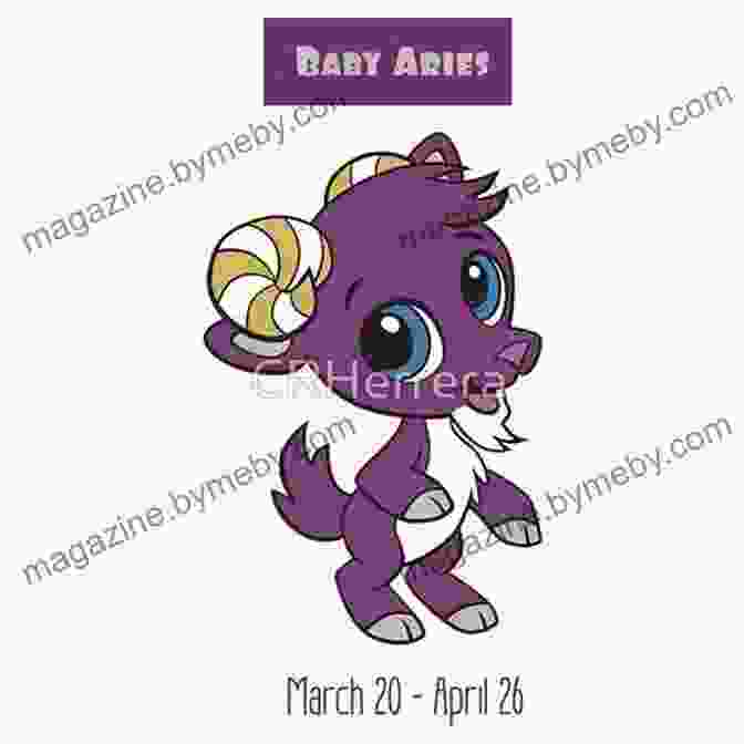 A Smiling Baby Aries With Rosy Cheeks And Sparkling Eyes, Embodying The Joy And Curiosity Of The Zodiac Sign Aries Baby Astrology: Dear Little Aries