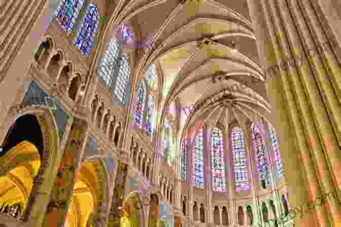 A Stunning Photograph Of A Medieval Cathedral With Its Intricate Spires And Stained Glass Windows. Medieval Ornament And Design (Dover Pictorial Archive)