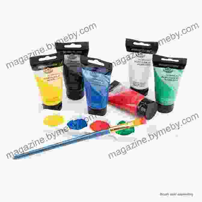 A Variety Of Acrylic Paint Tubes And Containers Representing The Different Types Available The New Acrylics: Complete Guide To The New Generation Of Acrylic Paints