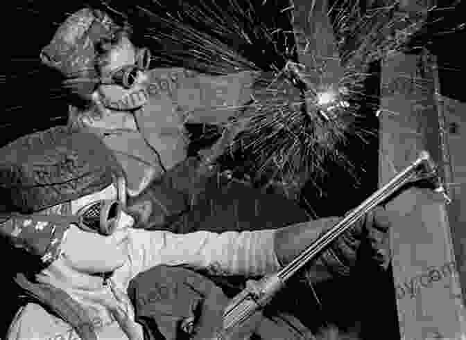 A Vintage Photograph Depicting The Homefront Activities During World War II, Including Women Working In Factories And Families Tending Victory Gardens Hello Dolly: Growing Up In The Late 1930S In Fall River Massachusetts