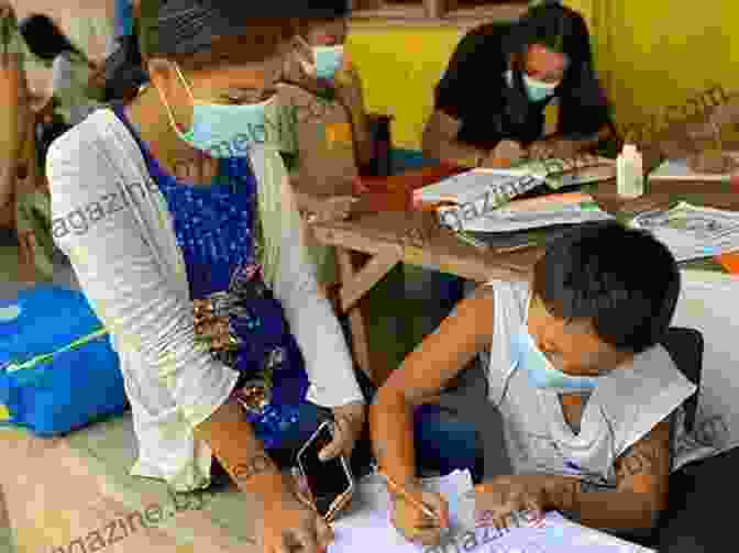 A Volunteer Patiently Tutors A Young Honduran Girl, Fostering Her Love For Learning And Empowering Her With The Gift Of Education. How To Examine Life Through One Child: Memoirs From The 2024 Honduras Mission Trip