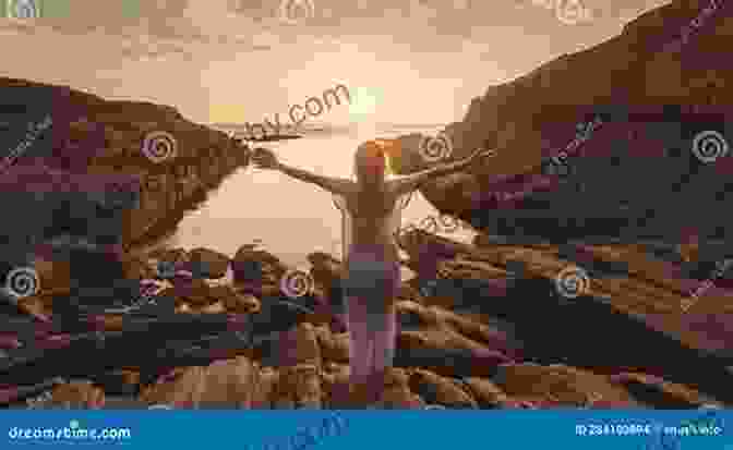 A Woman Standing On A Hilltop, Arms Outstretched, Symbolizing Empowerment And Resilience Confessions Of An Alleged Good Girl