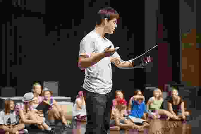 A Young Actor Performing A Monologue On A Stage Lit By A Spotlight Monologues For Teens II: 60 New Monologues To Inspire (The Young Actor 6)