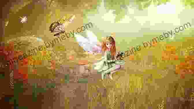 A Young Boy And A Fairy Stand In A Field Of Flowers In Fairy Tale Kingdom. Children : Fairy S Fairy Tale Kingdom Kids Fantasy Story Adventure Bedtime Story For Kids Early Readers Beautiful Illustrated Children S Age 3 8 The Fantasy Kingdom # 2