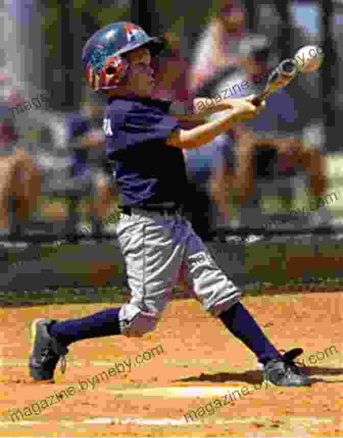 A Young Boy Hitting A Baseball Baseball: Teach Your Kid To Hit So They Don T Quit : Parents YOU Can Teach Them Promise