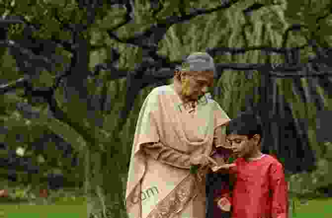 A Young Child Looking Up At A Wise Elder, Seeking Knowledge And Guidance Cecil Rhodes And Other Statues: Dealing Plainly With The Past